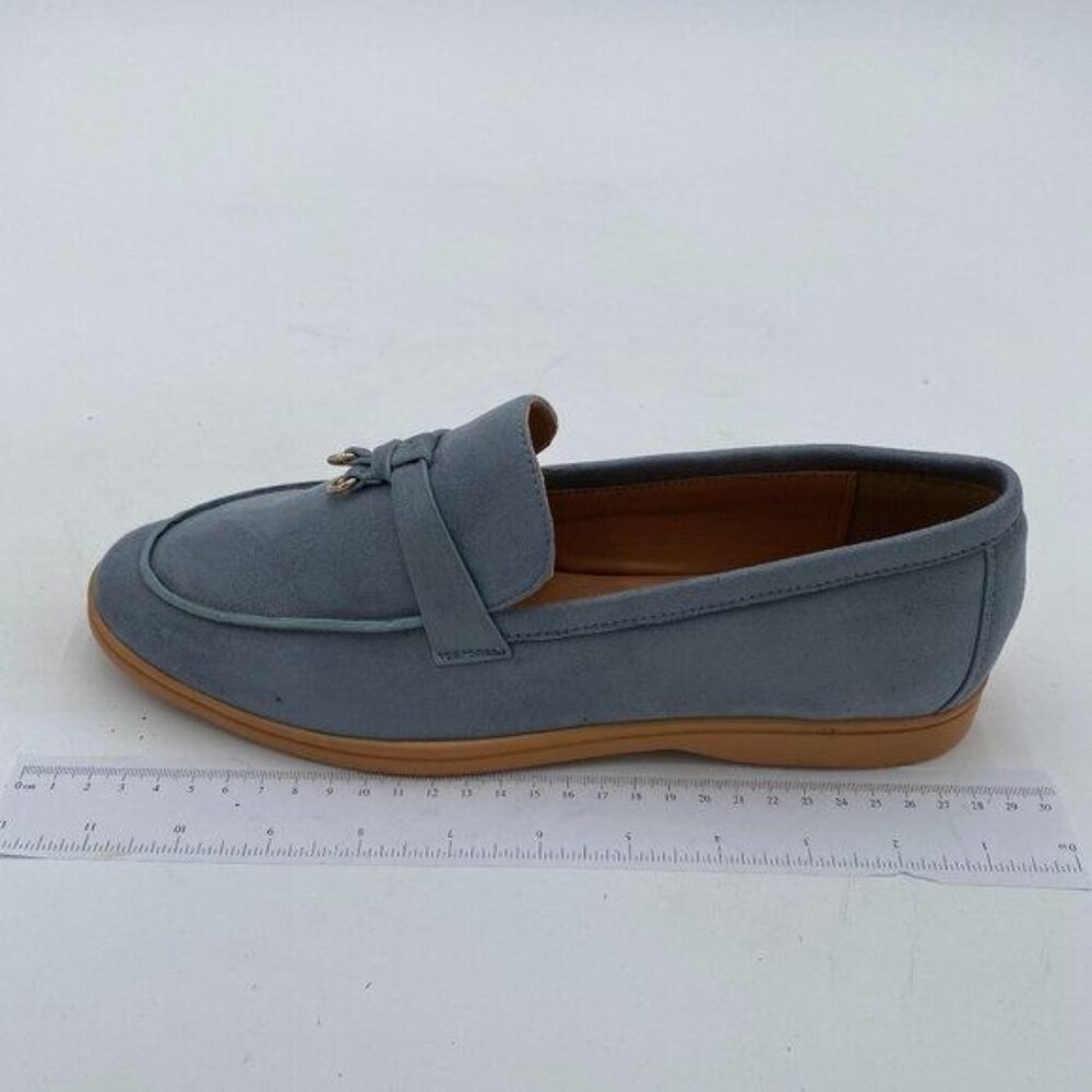 Women's Round Toe Flat Loafers Comfort Slip On Moccasins Lightweight Driving